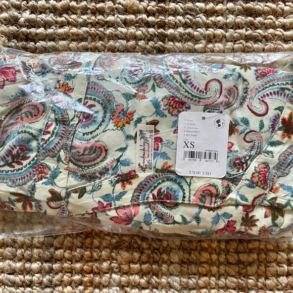 NEW Free People Call Me Later Printed Bodysuit In - Picture 7 of 11